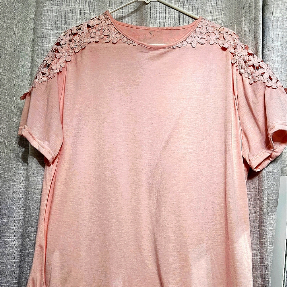 Flower Sleeve Blouse